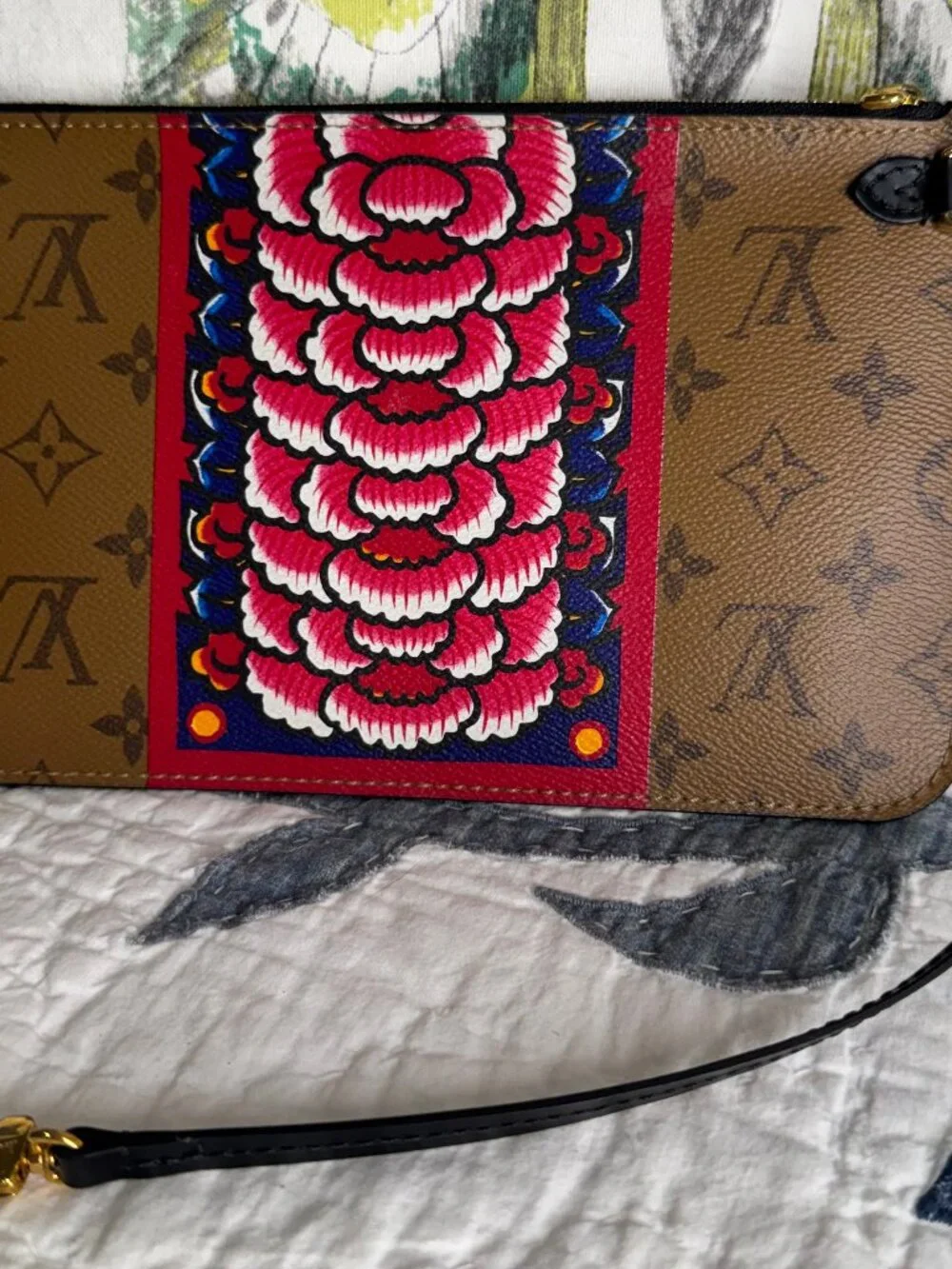 Louis Vuitton Kabuki Neverfull Pouch